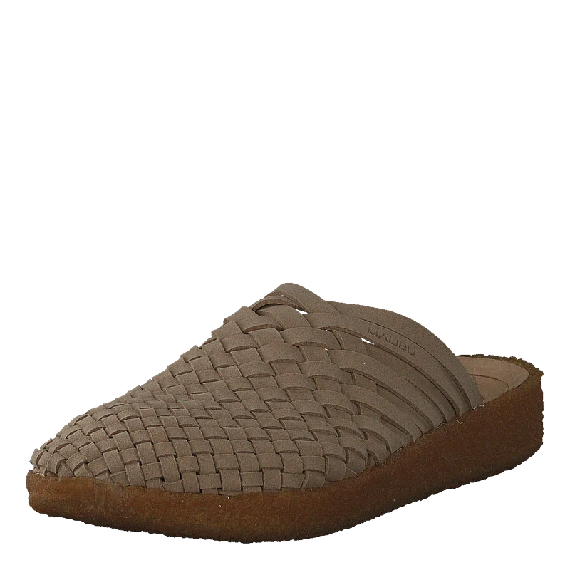 Colony - Suede Vegan Leather - Beige/tan