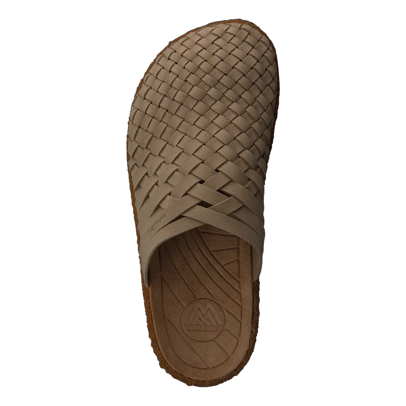 Colony - Suede Vegan Leather - Beige/tan