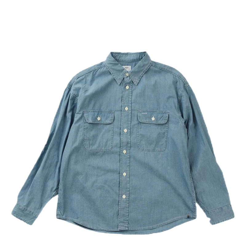 Albacore Lumber L/s Chambray Indigo
