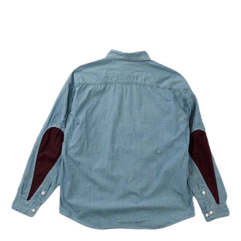 Albacore Lumber L/s Chambray Indigo
