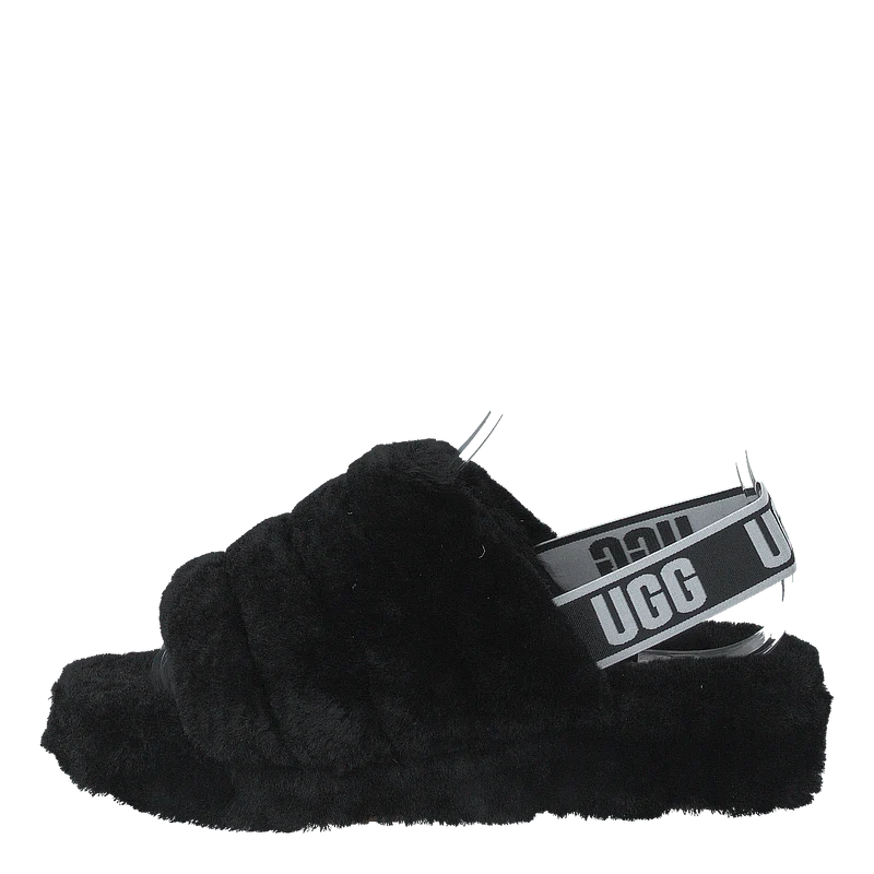 Fluff Yeah Slide Black
