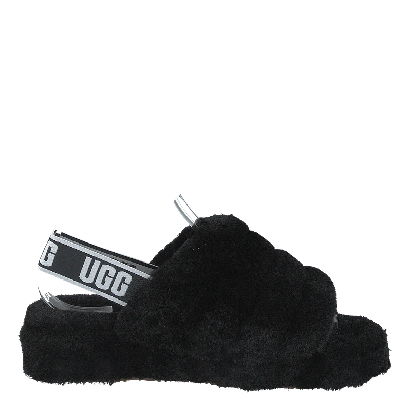 Fluff Yeah Slide Black