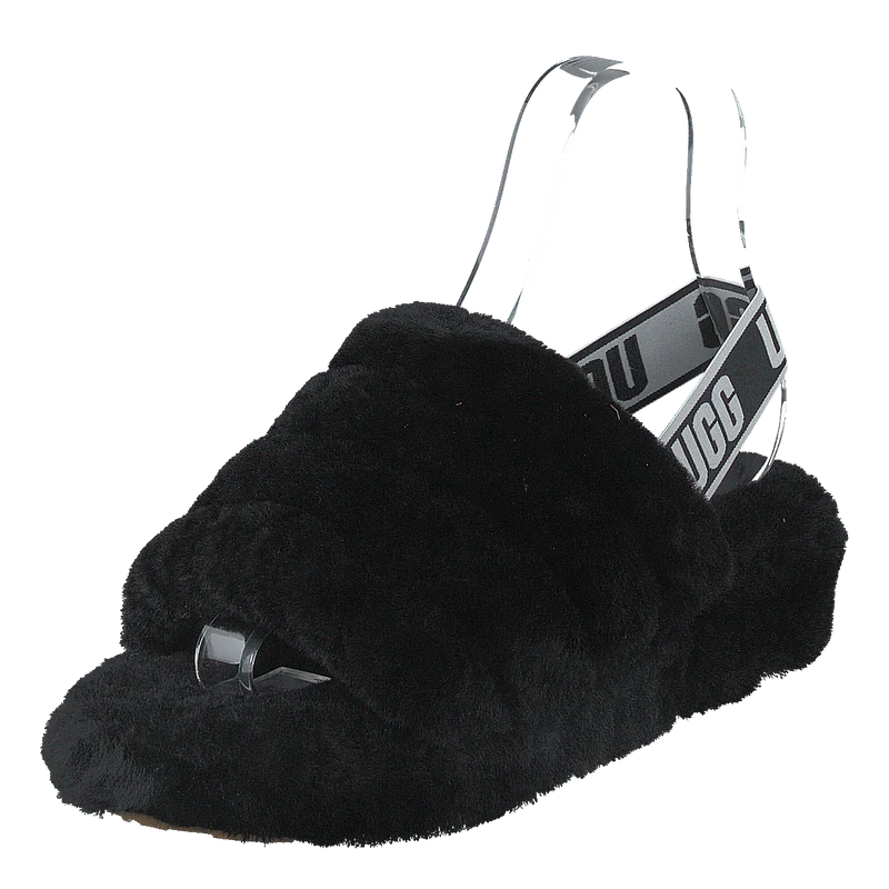 Fluff Yeah Slide Black