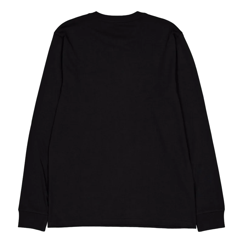 L/s Pocket T-shirt Black