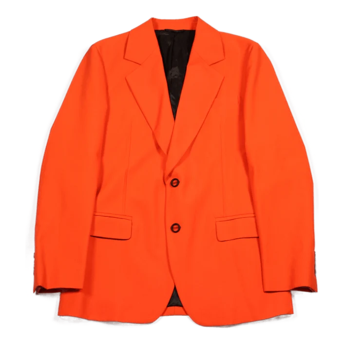 Two Button Blazer Orange