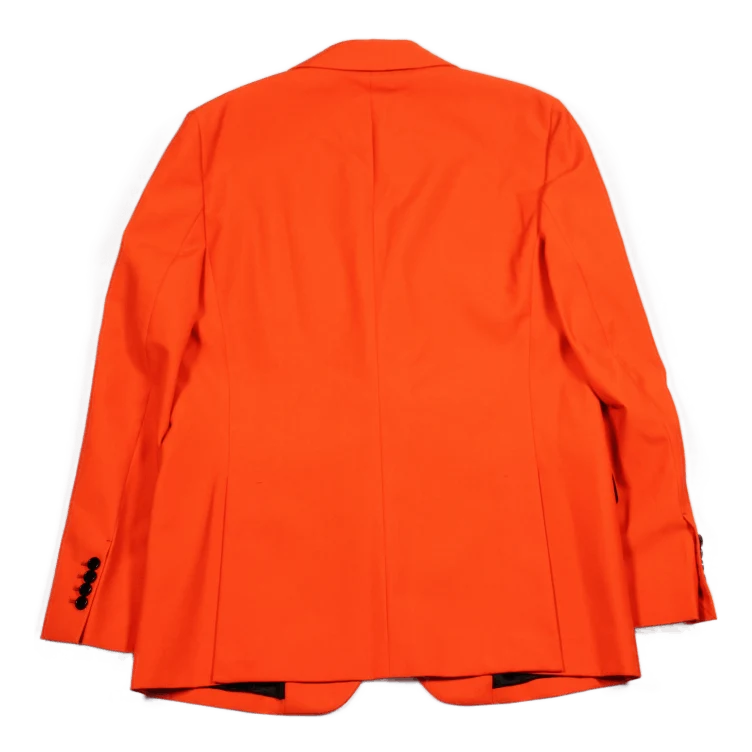 Two Button Blazer Orange