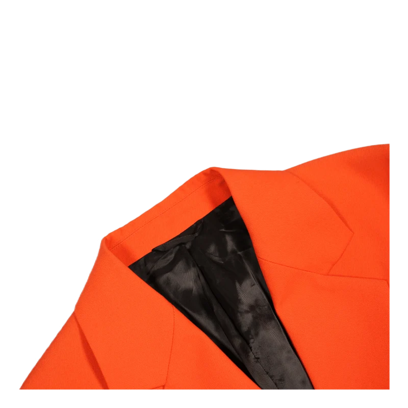 Two Button Blazer Orange