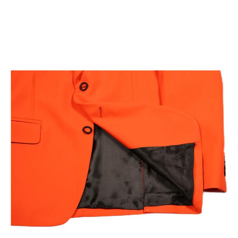 Two Button Blazer Orange