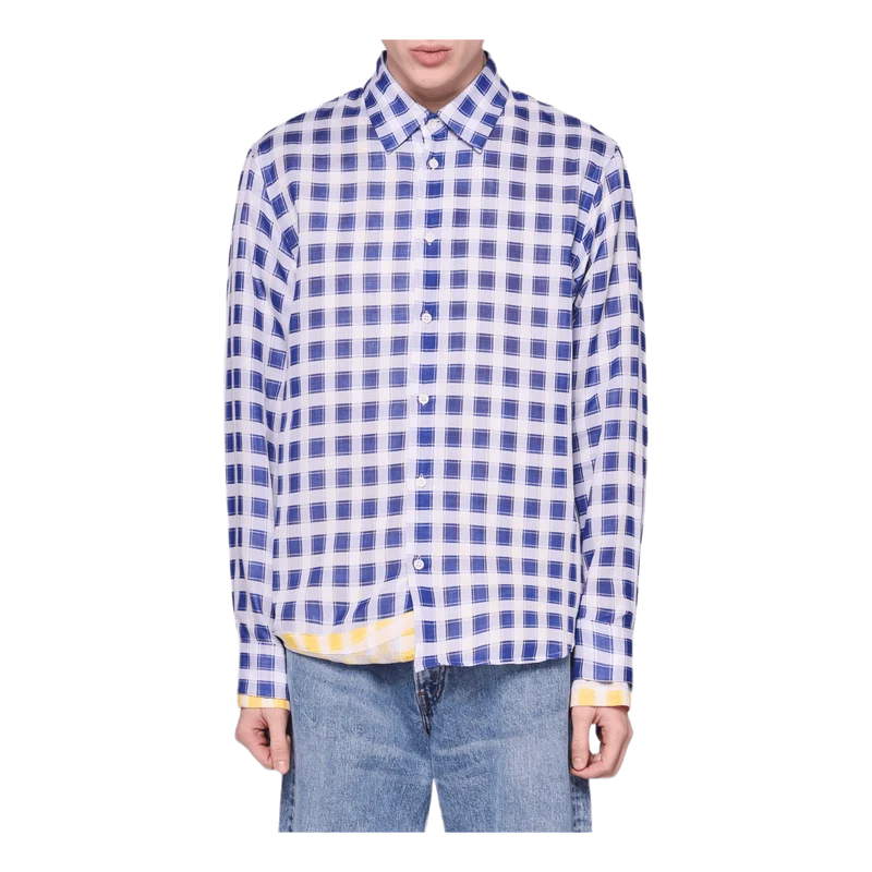 Checked Double Shirt Multi
