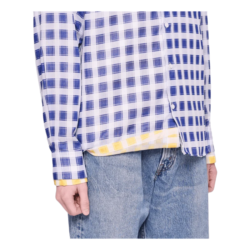 Checked Double Shirt Multi