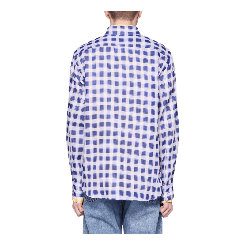Checked Double Shirt Multi