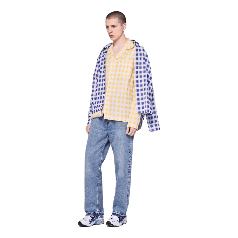 Checked Double Shirt Multi