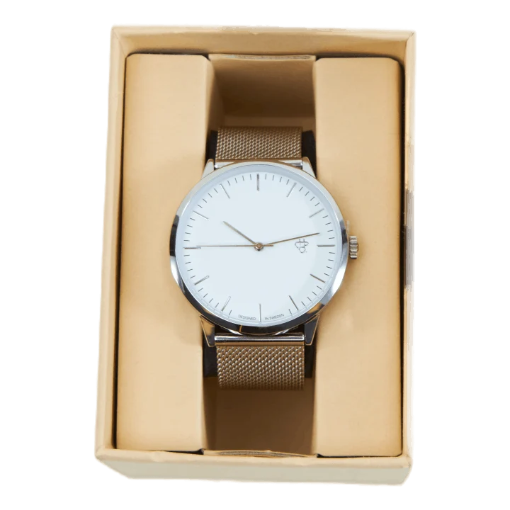 Nando Silver Watch Silver