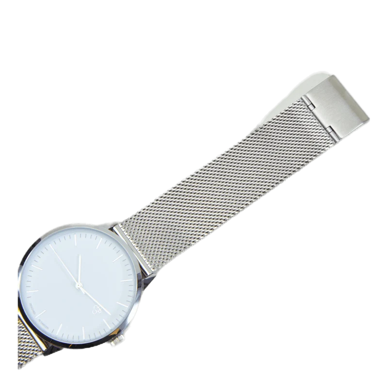 Nando Silver Watch Silver