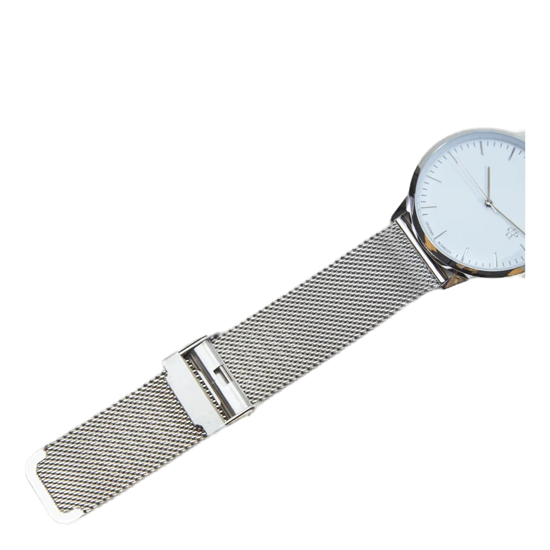 Nando Silver Watch Silver