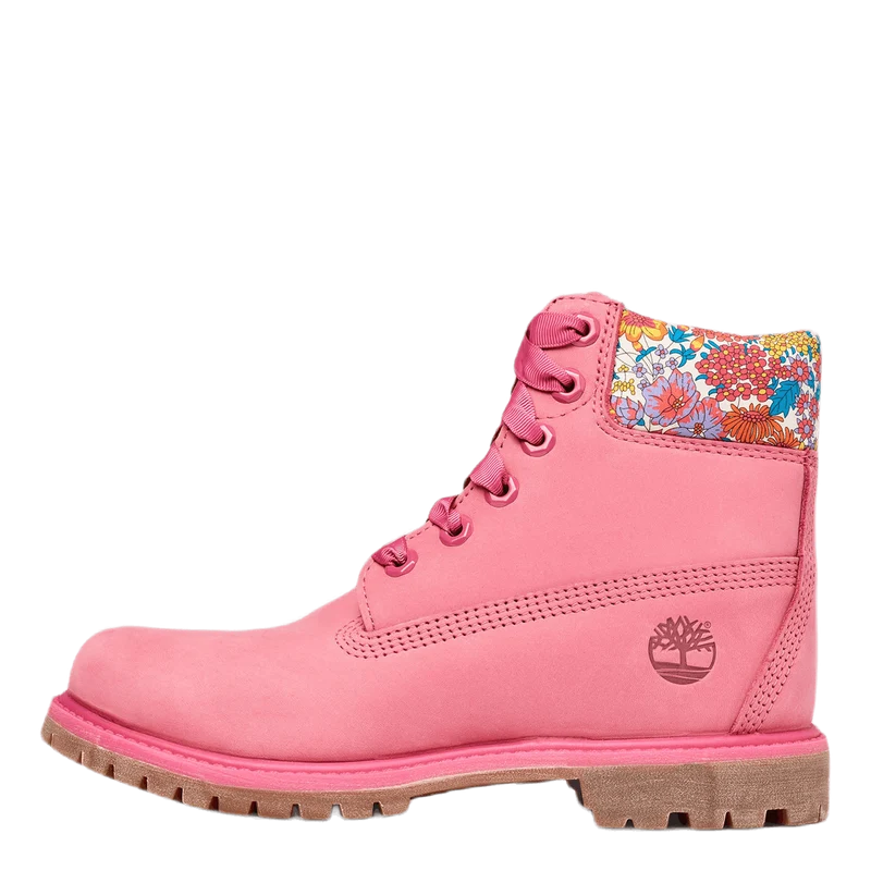 Womens 6 Inch Premium Md Pink Pink