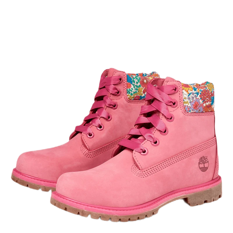 Womens 6 Inch Premium Md Pink Pink
