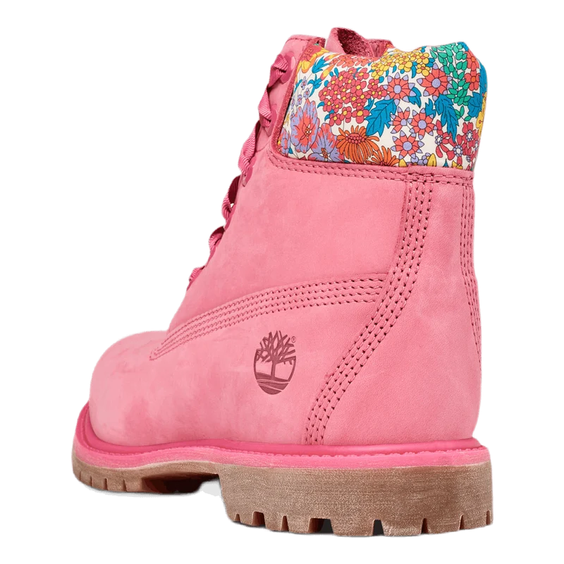 Womens 6 Inch Premium Md Pink Pink