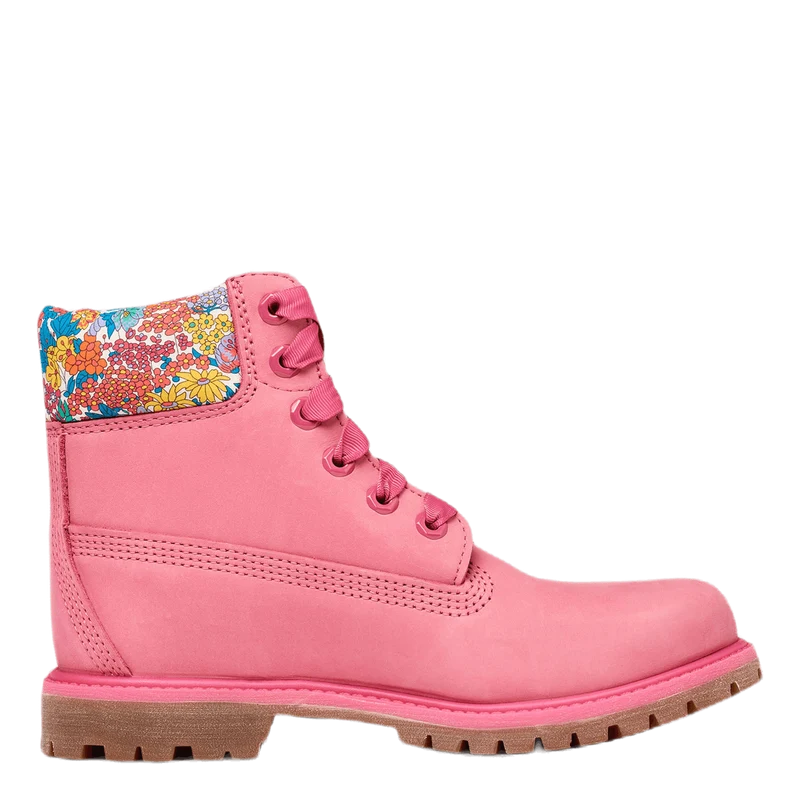 Womens 6 Inch Premium Md Pink Pink
