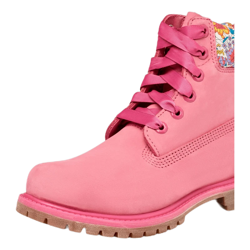 Womens 6 Inch Premium Md Pink Pink