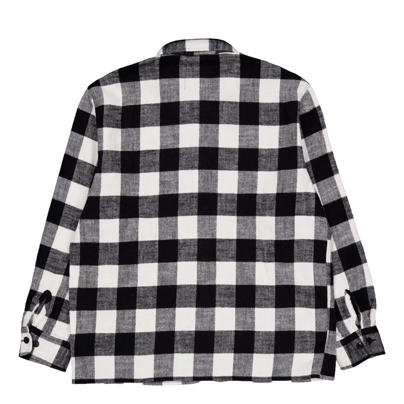 Sebastian Shirt Ls-black / Whi Black / White