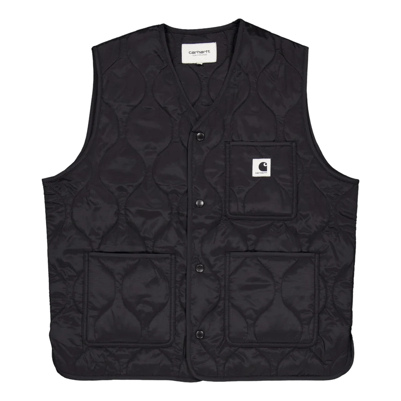 W' Skyler Vest Black