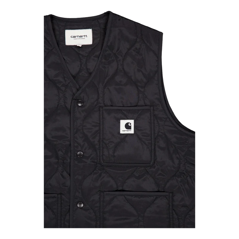 W' Skyler Vest Black
