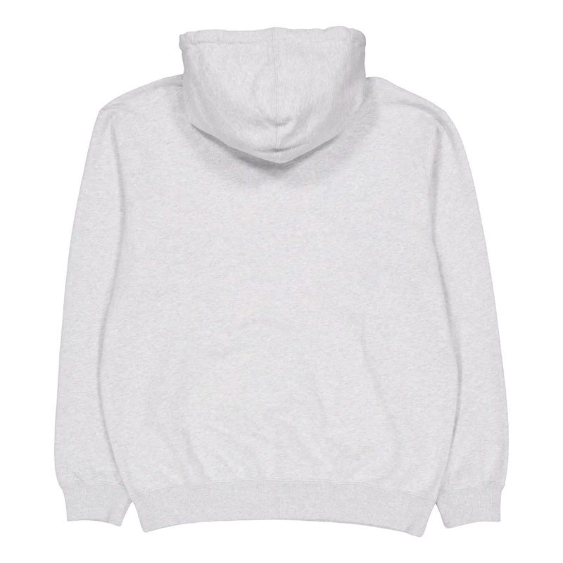 Japanese Sun Hoodie Sweat-grey Grey Marl