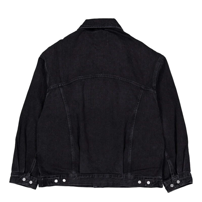 Eu-trucker Jacket - Black Black