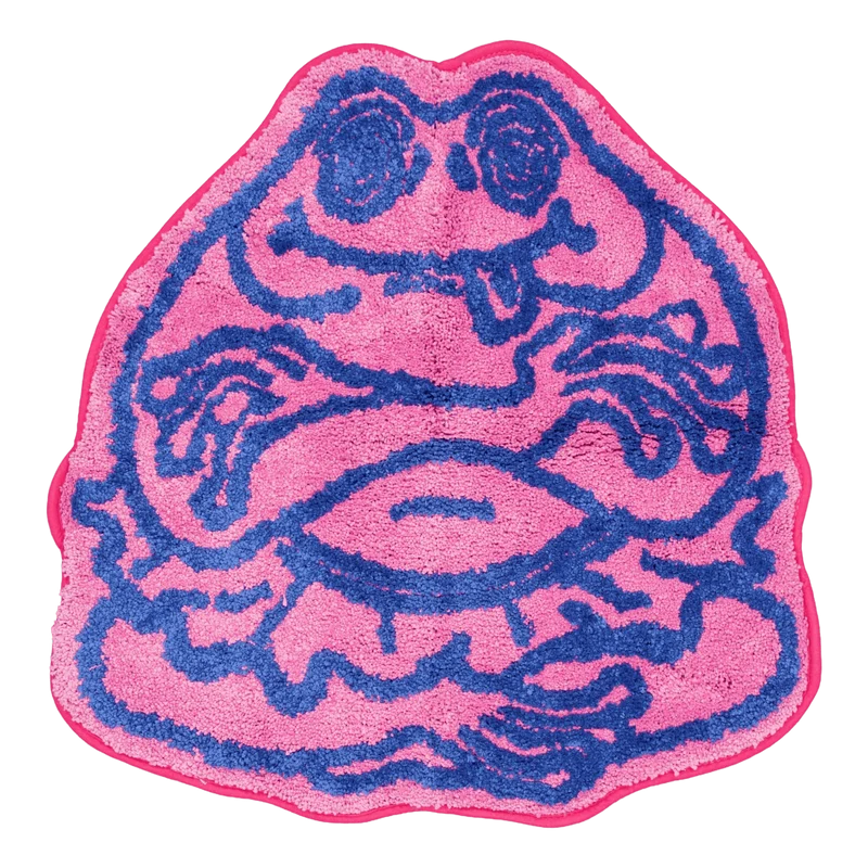 Emc Rug-pink Pink