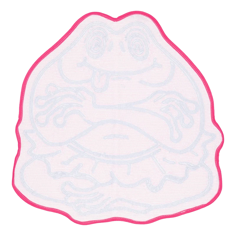 Emc Rug-pink Pink