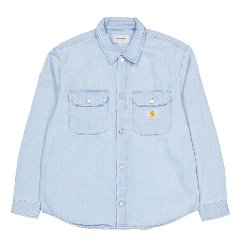 Harvey Shirt Jac Blue