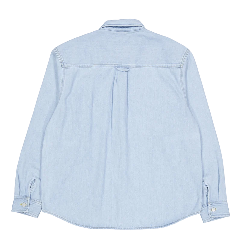 Harvey Shirt Jac Blue