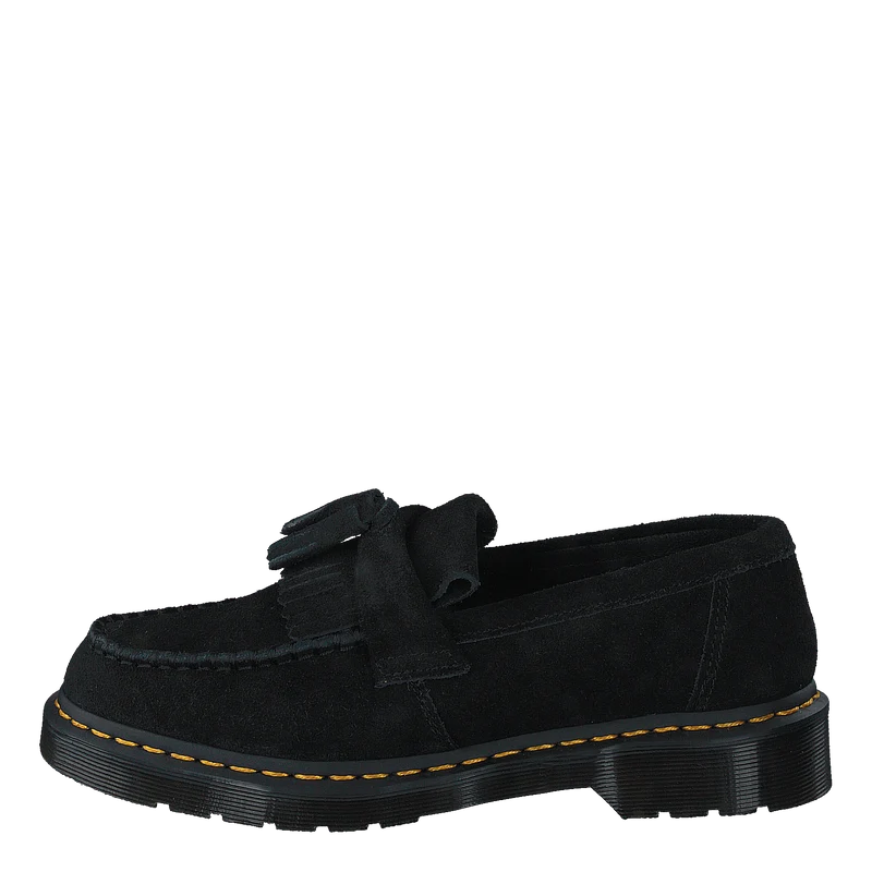 Adrian Black E H Suede Mb Black