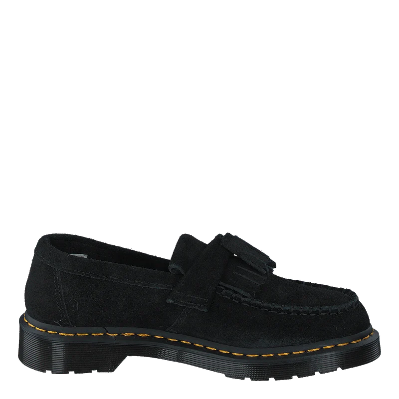 Adrian Black E H Suede Mb Black