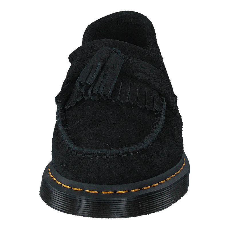 Adrian Black E H Suede Mb Black
