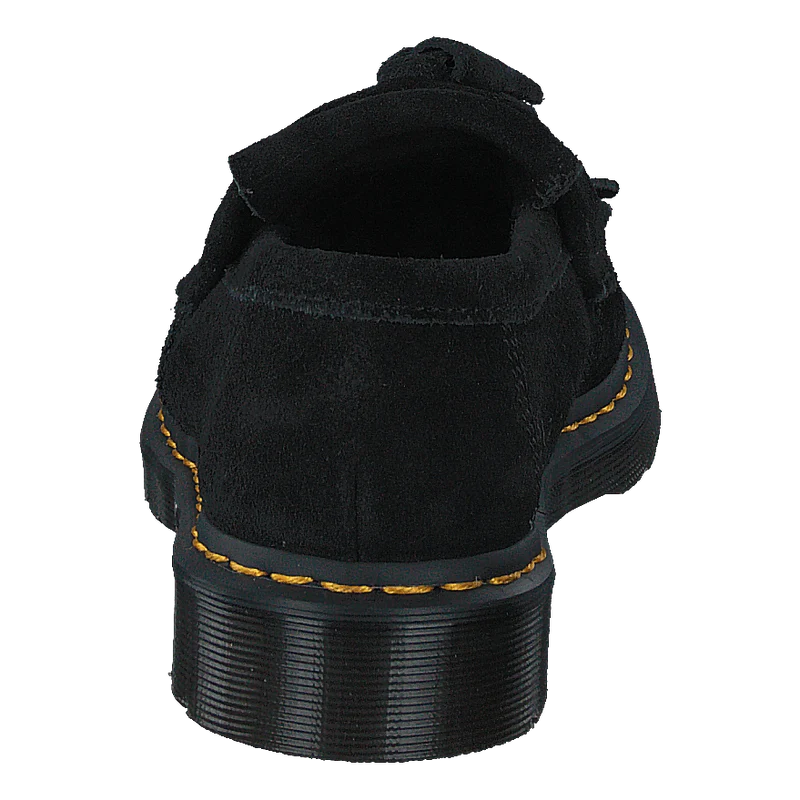 Adrian Black E H Suede Mb Black