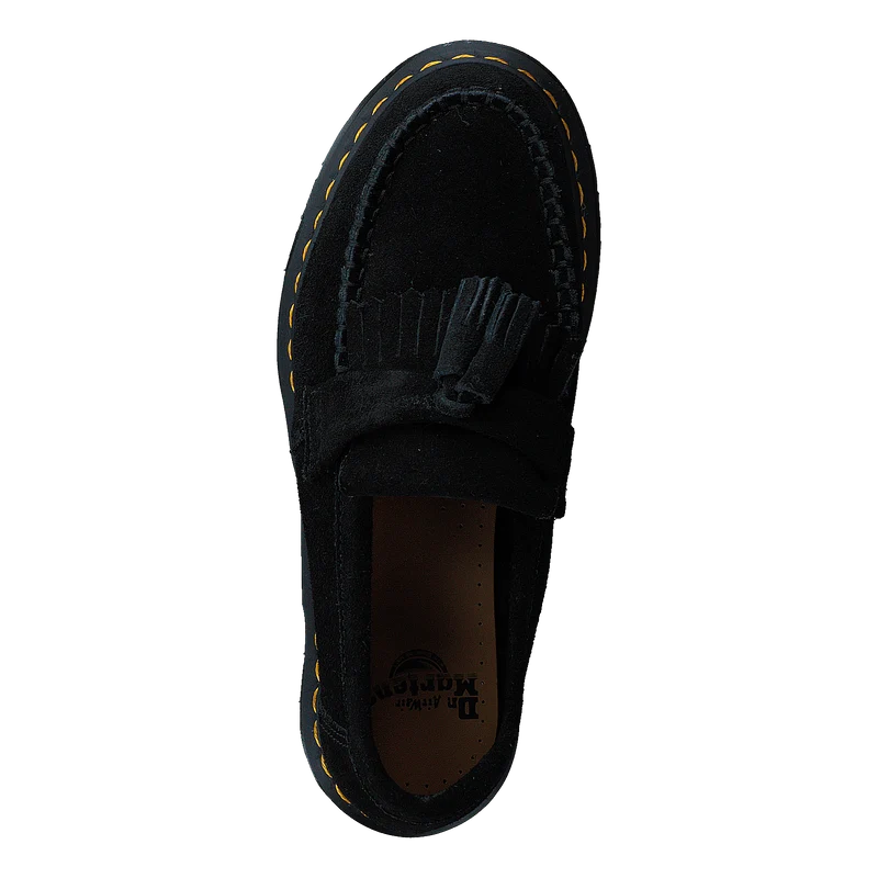 Adrian Black E H Suede Mb Black