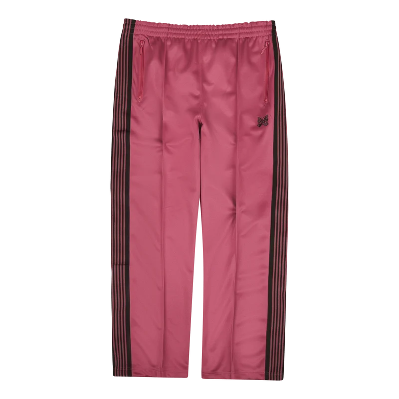 Needles Track Pant - Poly Smoo B-smoke Pink