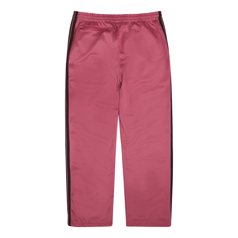 Needles Track Pant - Poly Smoo B-smoke Pink
