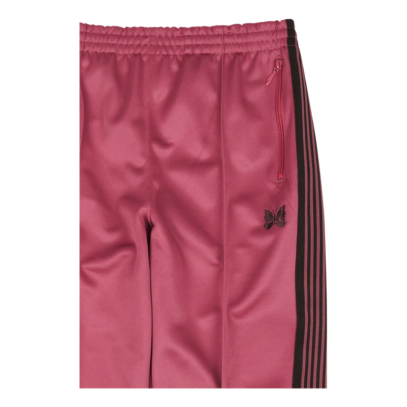Needles Track Pant - Poly Smoo B-smoke Pink