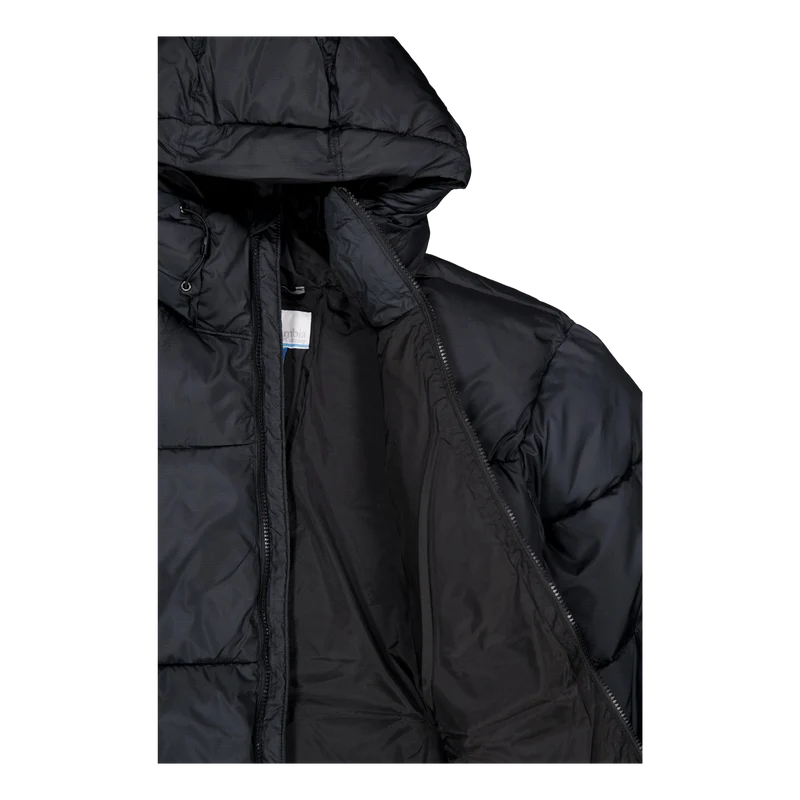 Puffect™ Ii Hooded Jacket Black