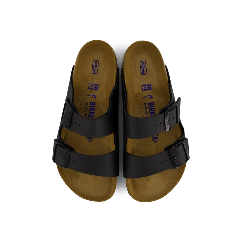 Arizona Soft Footbed Regular Black