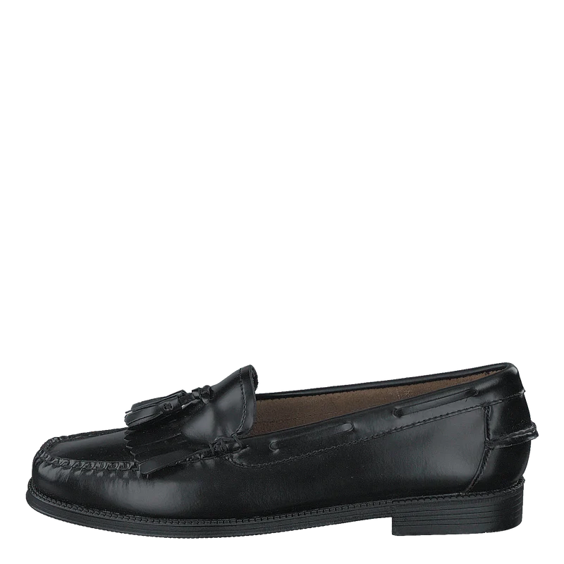 Gh Weejun Ii Wmn Esther Kiltie Black Lthr