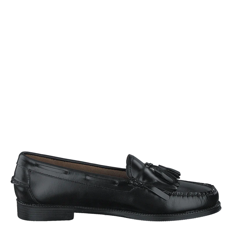 Gh Weejun Ii Wmn Esther Kiltie Black Lthr