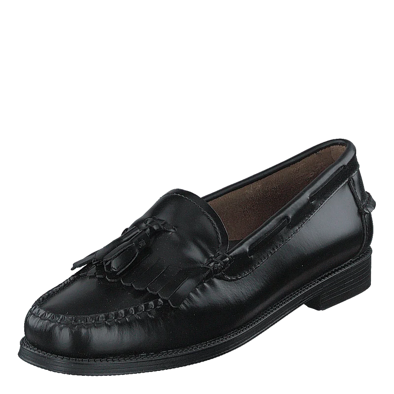 Gh Weejun Ii Wmn Esther Kiltie Black Lthr