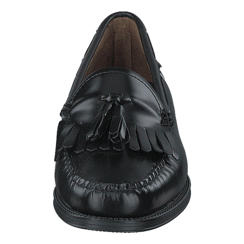 Gh Weejun Ii Wmn Esther Kiltie Black Lthr