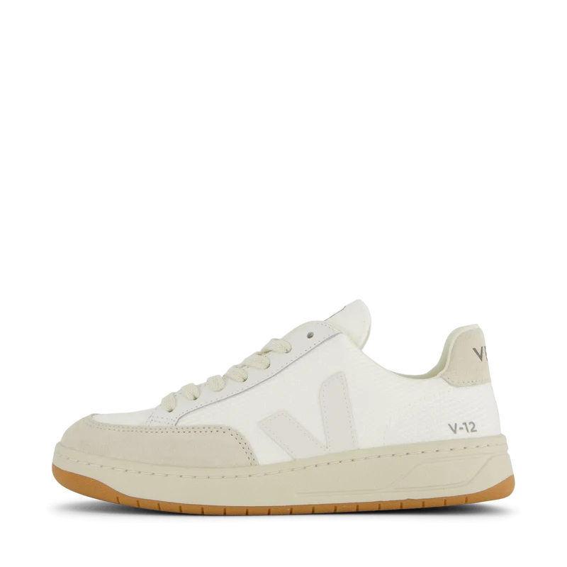 V-12 B Mesh White Natural