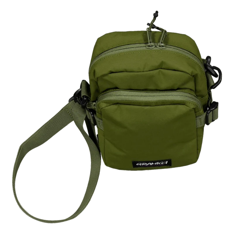 Cordura Mini Shoulder Bag Olive