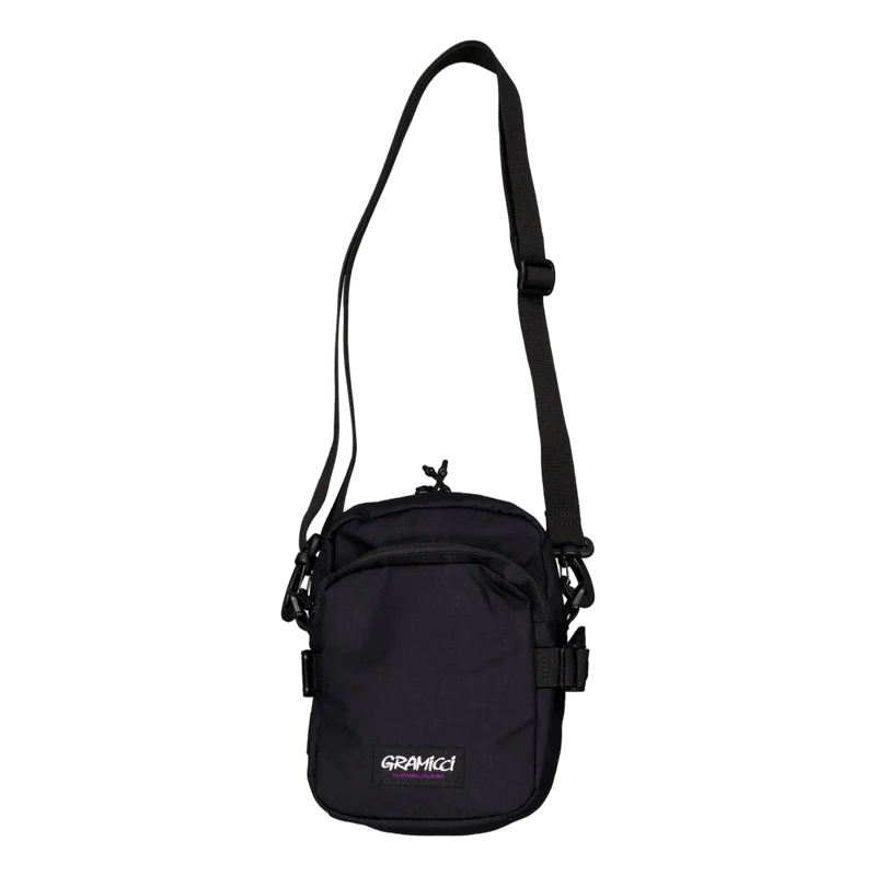 Cordura Mini Shoulder Bag Black